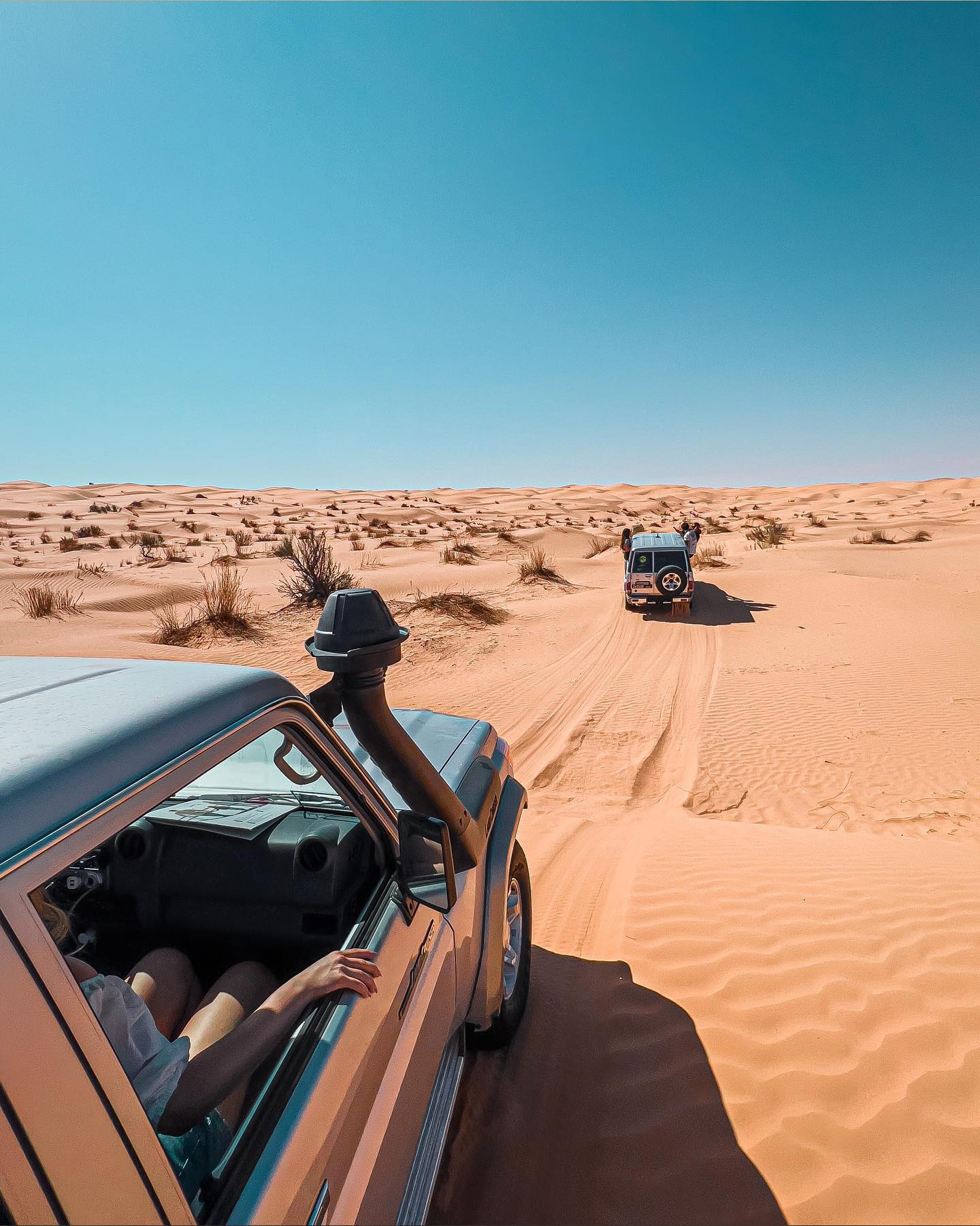 Nuit luxe sous tente au coeur des dunes de tembaine